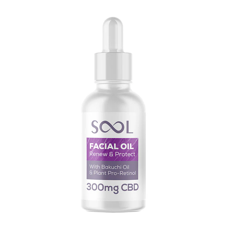 Sool Cbd Facial Oil